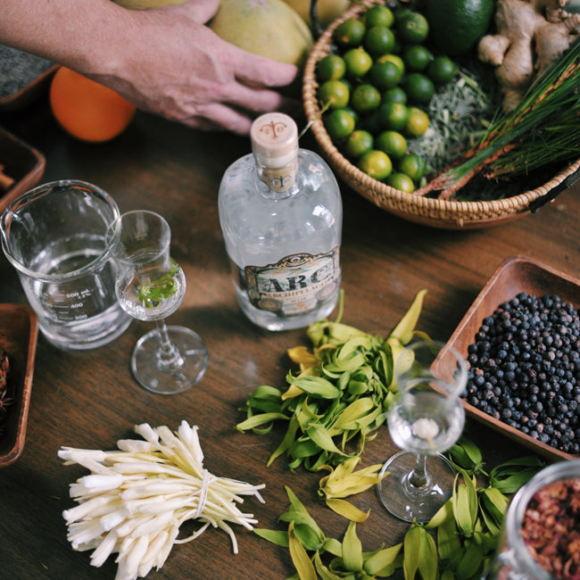 Pinoy Pride: Delightful int'l award-winning gin features calamansi, sampaguita, ilang-ilang, and other unique Philippine botanicals.