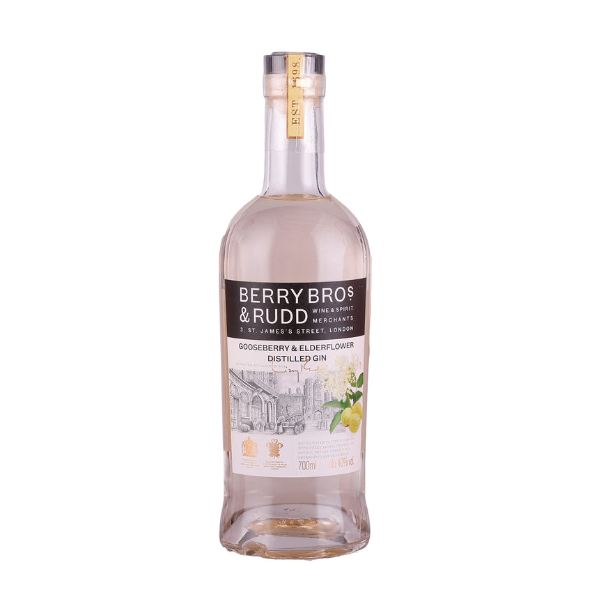 Berry Bros. & Rudd  Gooseberry & Elderflower Gin, 40%