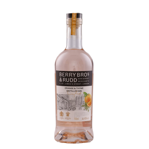 Berry Bros. & Rudd, Orange & Thyme Gin, 40%