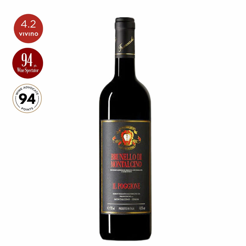 Il Poggione Brunello di Montalcino 2018