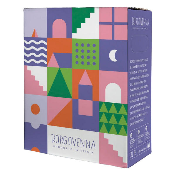 Borgovenna Montepulciano dÁbruzzo DOP 3L Box