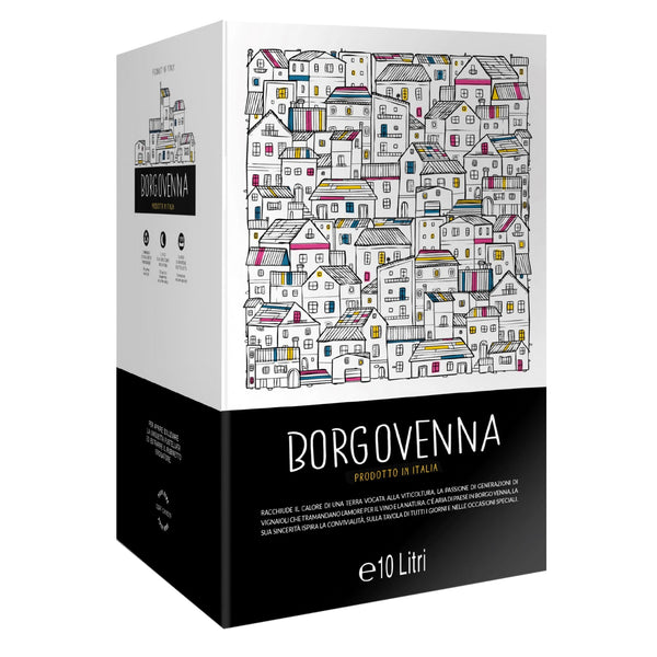 Borgovenna Rosso 10 L Box