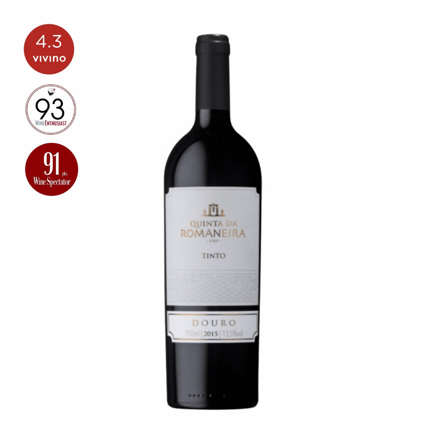 Quinta da Romaneira Tinto 2015