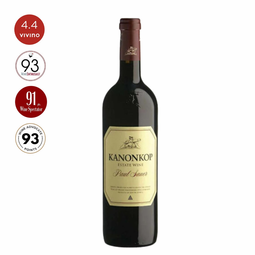 Kannonkop "Paul Sauer" Cabernet Sauvignon-Cabernet Franc- Merlot 2019