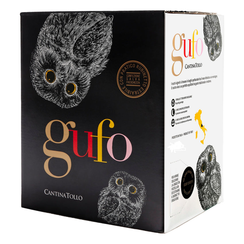 Gufo Vino Rosso 5L Box