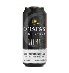 O'Hara's Extra Irish Stout Nitro -  440ml Can