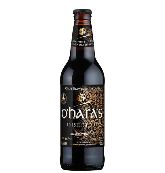 O'Hara's Extra Irish Stout - 500ml Bottle