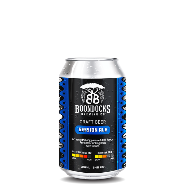 Boondocks Session Ale Craft Beer