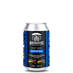 Boondocks Session Ale Craft Beer
