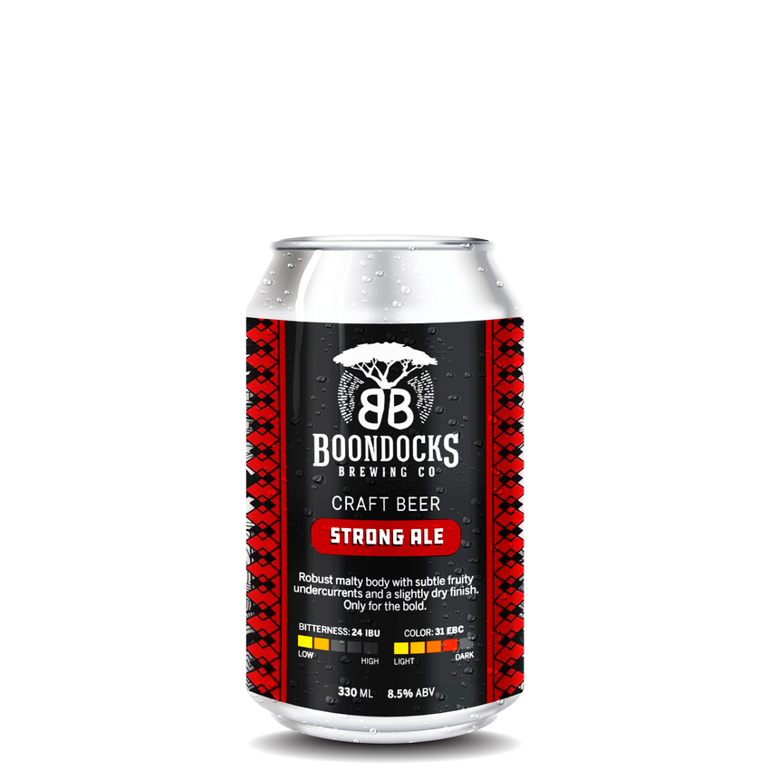 Boondocks Strong Ale Craft Beer