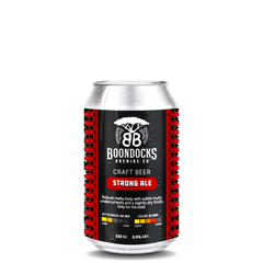 Boondocks Strong Ale Craft Beer