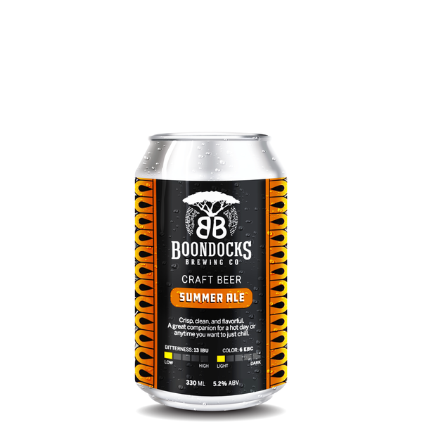 Boondocks Summer Ale Craft Beer