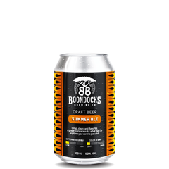 Boondocks Summer Ale Craft Beer