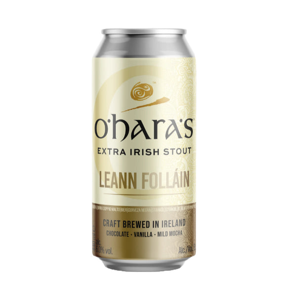 O'Hara's Irish Stout - 440ml Can