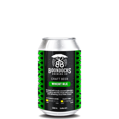 Boondocks Wheat Ale Craft Beer
