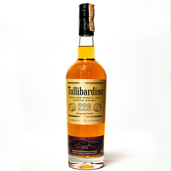 Tullibardine 228 Burgundy Cask Finish - Single Malt Scotch Whisky
