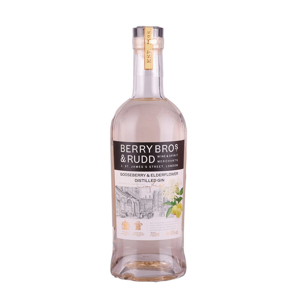 Berry Bros. & Rudd  Gooseberry & Elderflower Gin, 40%