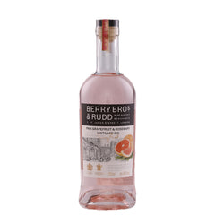 Berry Bros. & Rudd, Pink Grapefruit & Rosemary Gin, 40%
